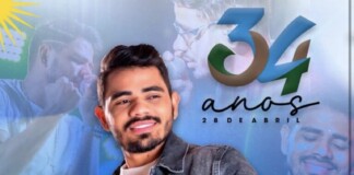 Show de Evoney Fernandes marca comemoração dos 34 anos de Jordão