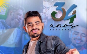 Show de Evoney Fernandes marca comemoração dos 34 anos de Jordão