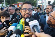 “Saio de cabeça erguida e com o dever cumprido”, diz Gladson Cameli ao deixar o governo para disputar o Senado