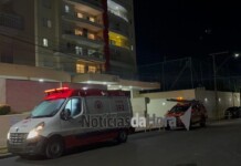 Mulher quebra pernas após elevador despencar em condomínio de Rio Branco
