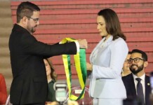 Gladson se despede do governo e Mailza assume comando do Acre em cerimônia histórica: “Saio de cabeça erguida”