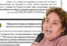 Por “ausência de transparência” na compra de imóvel de R$ 22,6 milhões para a nova sede da Expoacre, conselheira manda suspender pagamentos