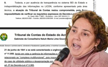 Por “ausência de transparência” na compra de imóvel de R$ 22,6 milhões para a nova sede da Expoacre, conselheira manda suspender pagamentos