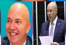 Deputado Zé Adriano que assumiu vaga de Gerlen Diniz na Câmara Federal virou às costas para Mâncio Lima