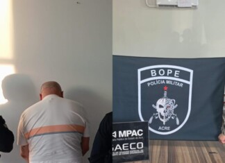 Operação Duplo Corte combate organização criminosa e cumpre mandados no Acre e em Goiás