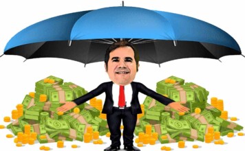 O “guarda-chuva” largo de Fábio Rueda começou a incomodar os aliados da Federação União Progressista