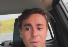 Deputado federal Nicolas critica condições da BR-364 em vídeo publicado nas redes sociais