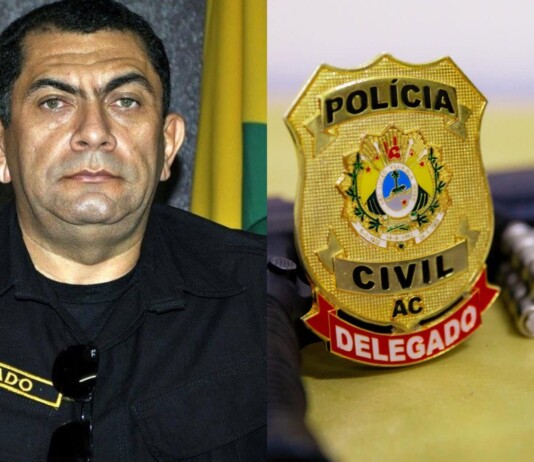 No Acre, delegado Obetânio assumirá Tarauacá, Feijó e Jordão ao mesmo tempo; entenda