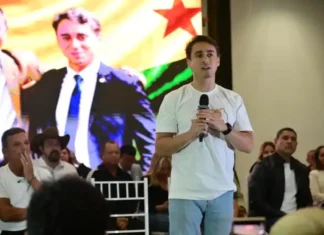 “Já conheço mais o Acre do que Marina Silva”, diz Nikolas durante evento