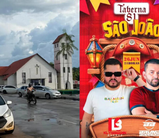 VÍDEO: balada do Taberna 81 junto de Arraial promete agitar Mâncio Lima nesta sexta-feira 26
