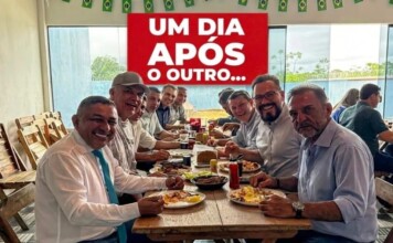Após chamar Zequinha de ‘traíra’ por supostamente apoiar Alan Rick, Zezinho Barbary almoça ao lado do senador