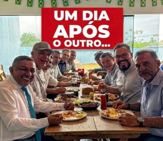 Após chamar Zequinha de ‘traíra’ por supostamente apoiar Alan Rick, Zezinho Barbary almoça ao lado do senador