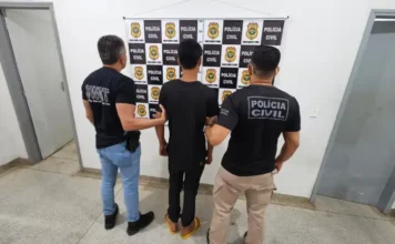 Polícia Civil apreende menor em Rodrigues Alves acusado de escrever bilhete com ameaça de morte a dois professores e um diretor de escola