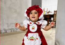 Bebê que sofreu queimaduras durante banho em maternidade completa 1 ano e família celebra recuperação no AC