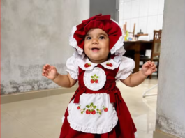 Bebê que sofreu queimaduras durante banho em maternidade completa 1 ano e família celebra recuperação no AC