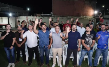 “A polícia penal está com o senhor”: Marcio Bittar se reúne com pré-candidatos e lideranças da polícia penal do Acre