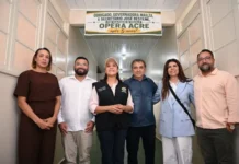 Após reforma histórica, Mailza Assis lança Opera Acre no Hospital de Feijó e fortalece regionalização da saúde