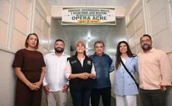 Após reforma histórica, Mailza Assis lança Opera Acre no Hospital de Feijó e fortalece regionalização da saúde