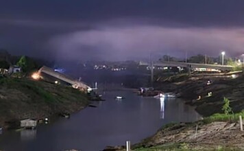 Após ponte desabar em Sena, Deracre diz que área pode ter sido invadida
