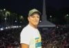 Na 30ª Marcha para Jesus, Bittar ora pela esposa e pelo filho que está chegando e celebra fé com fiéis