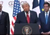 No G7, Trump diz que situação política no Brasil é perigosa