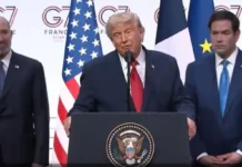 No G7, Trump diz que situação política no Brasil é perigosa