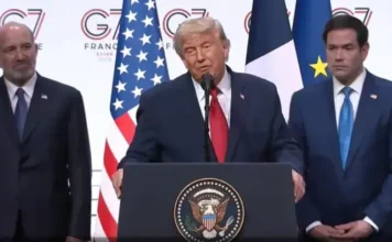 No G7, Trump diz que situação política no Brasil é perigosa