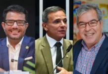 Senado: Gladson lidera e Bittar e Jorge Viana travam disputa pela segunda cadeira, diz Real Time Big Data