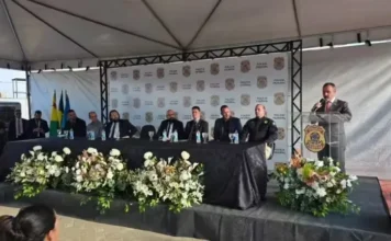 Com a presença do diretor-geral Andrei Rodrigues, Polícia Federal inaugura nova sede em Cruzeiro do Sul com investimento superior a R$ 22 milhões