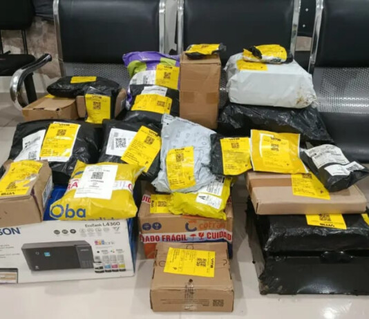 PM recupera celulares e outros produtos após furto em loja de Mâncio Lima