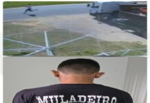 Em Mâncio Lima, jovem envolvido em roubo e homicídios que fugiu do fórum municipal se entrega a polícia e diz: “Fugi por que tinha medo de algema”