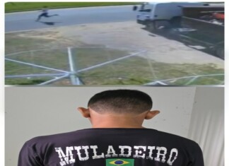 Em Mâncio Lima, jovem envolvido em roubo e homicídios que fugiu do fórum municipal se entrega a polícia e diz: “Fugi por que tinha medo de algema”
