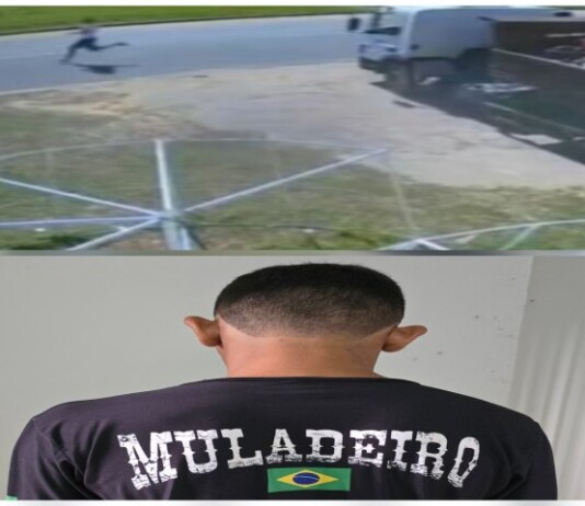 Em Mâncio Lima, jovem envolvido em roubo e homicídios que fugiu do fórum municipal se entrega a polícia e diz: “Fugi por que tinha medo de algema”