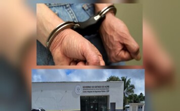 Em Mâncio Lima, Polícia Civil prende professor de educação física condenado por estupro de vulnerável