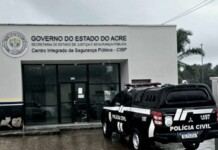Polícia Civil cumpre mandados e prende acusado de homicídio e condenado por estupro de vulnerável em Mâncio Lima