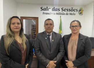 Sessão da Câmara de Mâncio Lima é suspensa por falta de vereadores