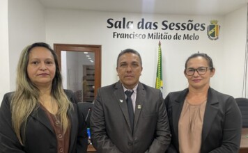 Sessão da Câmara de Mâncio Lima é suspensa por falta de vereadores