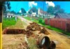 Rua próxima à Igreja São Francisco é interditada para obras emergenciais em Mâncio Lima