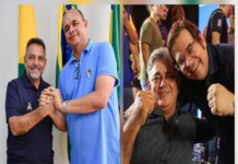 Zé Luiz e Chicão da distribuidora medirão força novamente com eleição para deputado federal