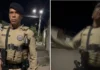 Policial dá tapas no rosto de mulher durante abordagem: ‘É só vir com marra que apanha’