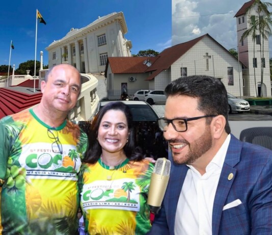 HOMEM DE PALAVRA: Zé Luiz honra compromisso com Gladson, é um dos únicos a não abandonar “barco” e no ranking populacional Mâncio Lima será a 2ª cidade com mais habitantes a apoiar Mailza