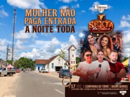 Hoje mulher não paga ingresso no Taberna 81 de Mâncio Lima e noite deve ser de casa cheia