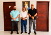 Zezinho Barbary discute avanços da Operação Verão nos ramais do Juruá em reunião com presidente do Deracre