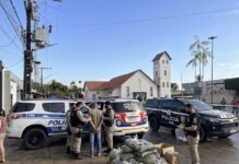 A CASA CAIU: em Mâncio Lima, traficante é preso com barra de maconha