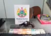 Homem com tornozeleira é preso com revólver de numeração raspada no interior do Acre
