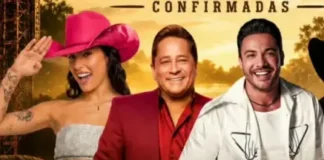 ExpoAcre 2026 terá Leonardo, Wesley Safadão, Ana Castela e Bruno & Marrone entre as atrações