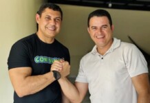 “Hoje sou o que sou por causa dele”, diz vice-prefeito Andinho ao reforçar apoio para Coronel Ulysses como seu deputado
