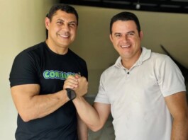 “Hoje sou o que sou por causa dele”, diz vice-prefeito Andinho ao reforçar apoio para Coronel Ulysses como seu deputado