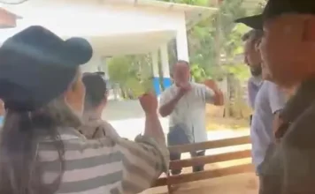 Prefeito e vice de Bujari brigam publicamente durante visita à obra