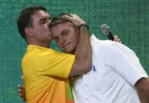 Moraes suspende visita de Flávio a Bolsonaro por 90 dias